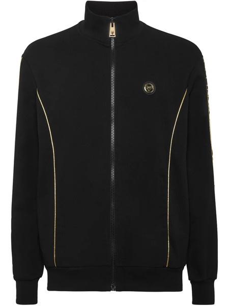  Plein Sport Laminated Sweatshirt - Black 