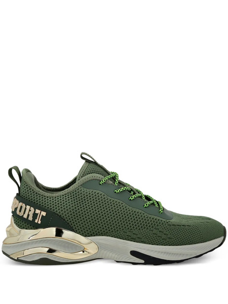  Plein Sport Runner Ps Sneakers - Green 
