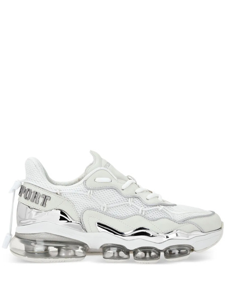  Plein Sport Runner Ps Sneakers - White 