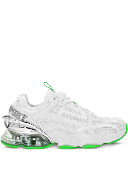  Plein Sport Runner Ps Thunder Mix Sneakers - White 