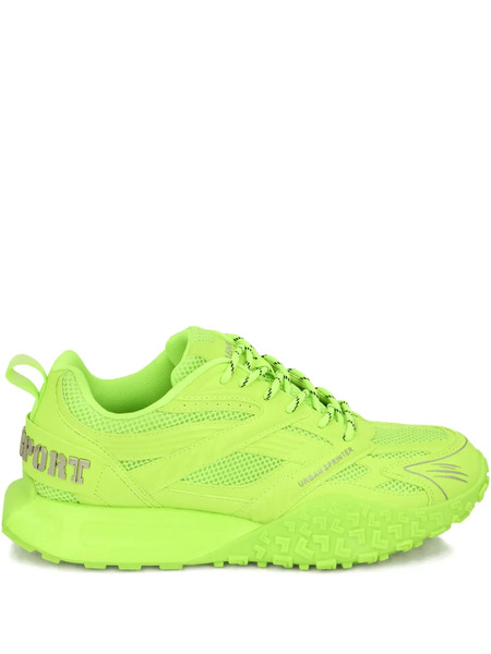  Plein Sport Urban Sprinter Mesh Sneakers - Yellow 