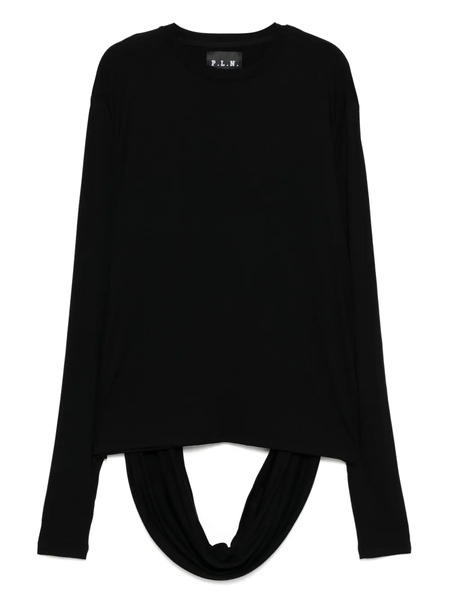  P.l.n. Long-sleeve Shirt - Black 