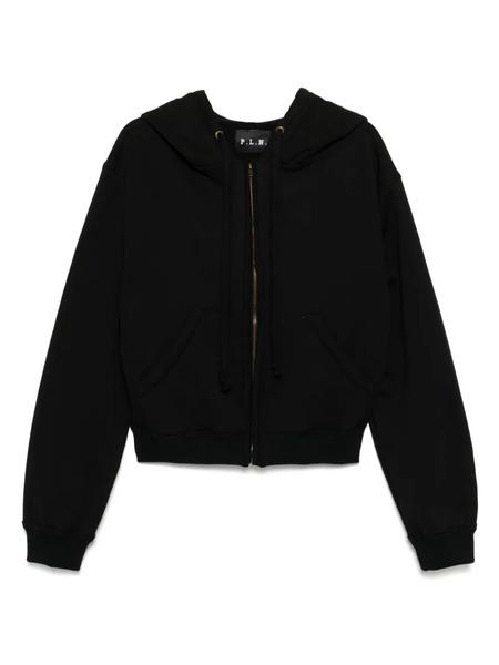  P.l.n. Zip-up Hoodie - Black 