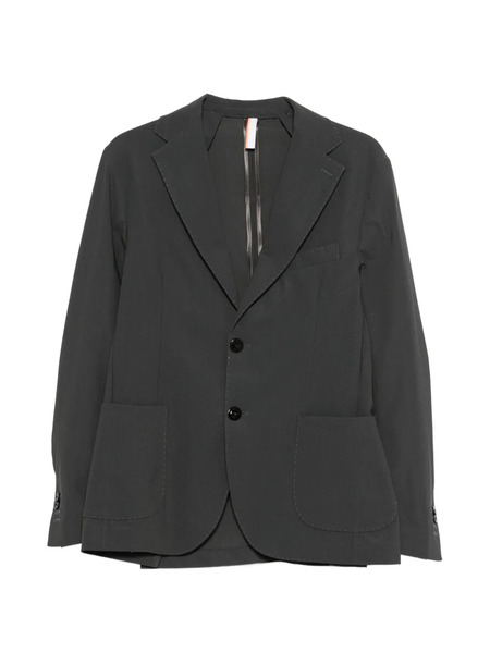 Pmds Louis Patch-pocket Blazer - Grey 