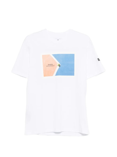  Pmds Point Graphic T-shirt - White 