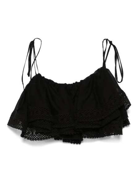  Pnk Cotton Top - Black 