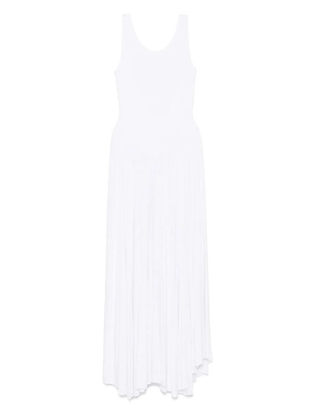  Pnk Open-back Maxi Dress - White 