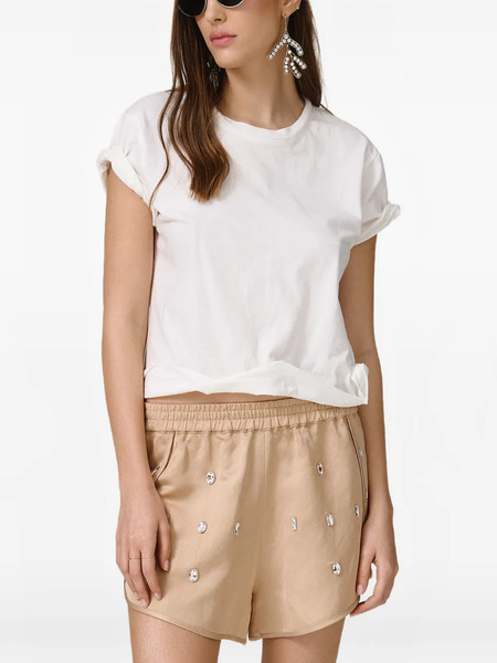  Pnk Patch-detail T-shirt - White 