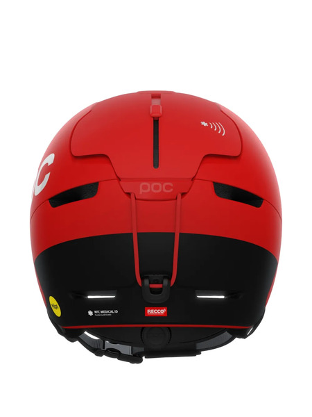  Poc Fornix Helmet - Red 