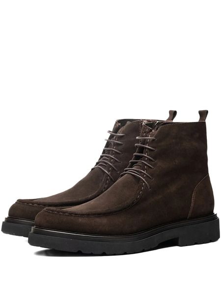  Poche Paris Herve Suede Boots - Brown 