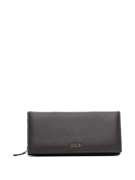  Poche Paris Leather Wallet - Brown 