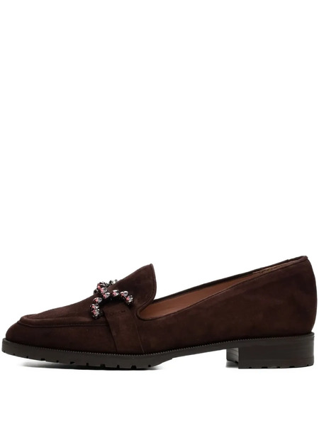  Poche Paris Suede Loafers - Brown 