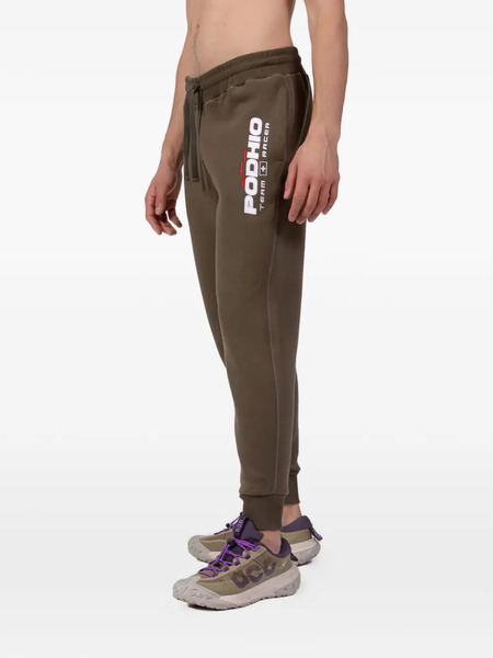  Podhio Authentic 360 Drawstring Track Pants - Green 
