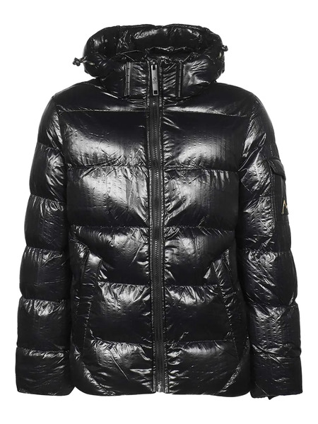  Point Zero Hooded Down Jacket - Black 
