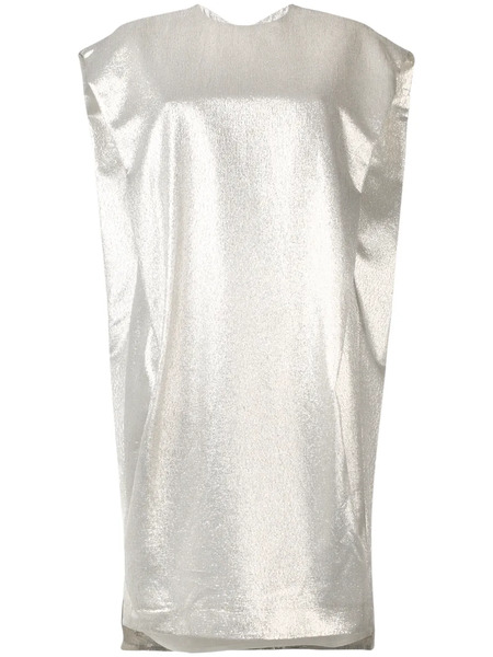 Poiret Midi Shift Dress - Gold 