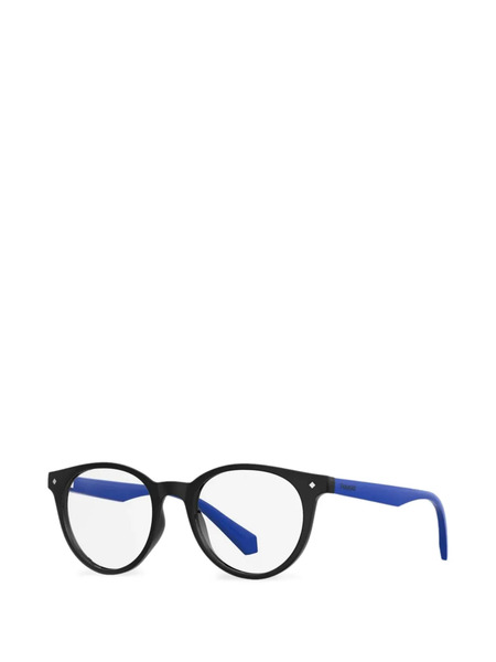  Polaroid Round-frame Glasses - Black 