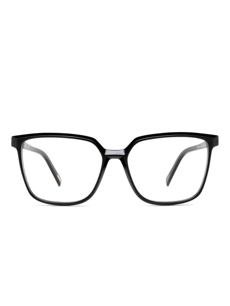  Police Square-frame Glasses - Black 