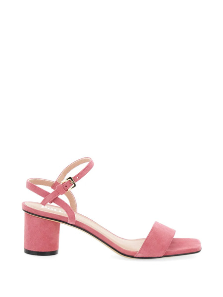  Pollini Bloch Ankle-strap Sandals - Pink 