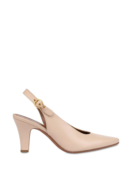  Pollini Muse Pollini Slingback Pumps - Neutrals 