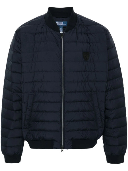  Polo Ralph Lauren Baker Bomber Jacket - Blue 