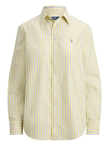  Polo Ralph Lauren Button-down Striped Shirt - Yellow 