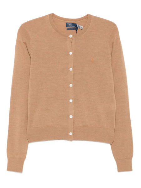  Polo Ralph Lauren Button-front Logo Cardigan - Neutrals 