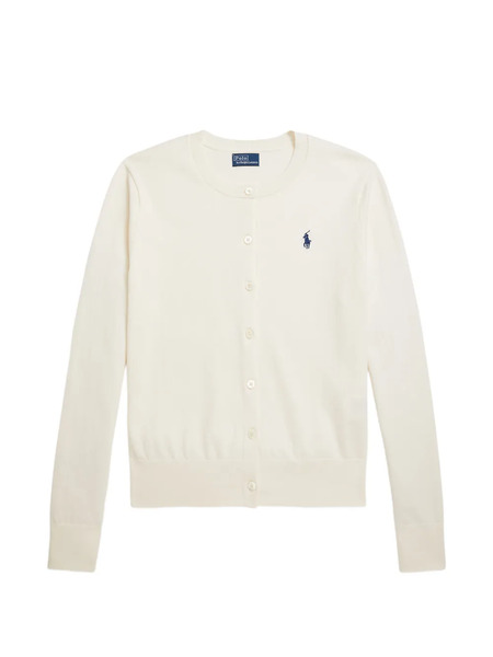  Polo Ralph Lauren Buttoned Cardigan - Neutrals 