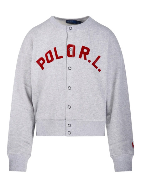 Polo Ralph Lauren Buttoned Sweatshirt - Grey 