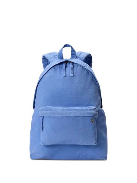  Polo Ralph Lauren Canvas Backpack - Blue 