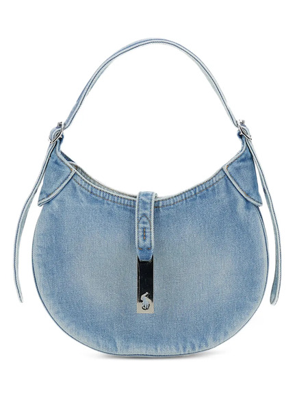  Polo Ralph Lauren Denim-effect Shoulder Bag - Blue 