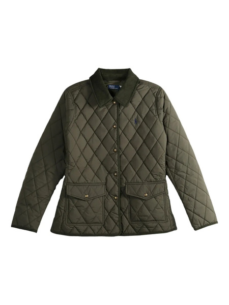  Polo Ralph Lauren Diamond-quilted Jacket - Green 