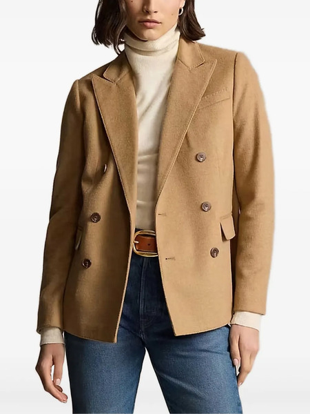  Polo Ralph Lauren Double-breasted Blazer - Neutrals 