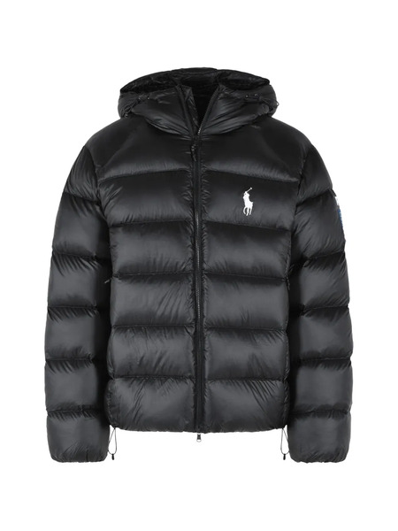  Polo Ralph Lauren Drawstring Bomber Jacket - Black 