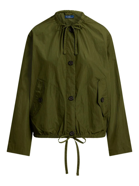  Polo Ralph Lauren Drawstring-hem Jacket - Green 