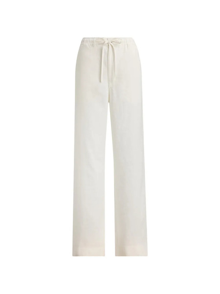  Polo Ralph Lauren Drawstring Pull-on Trousers - White 