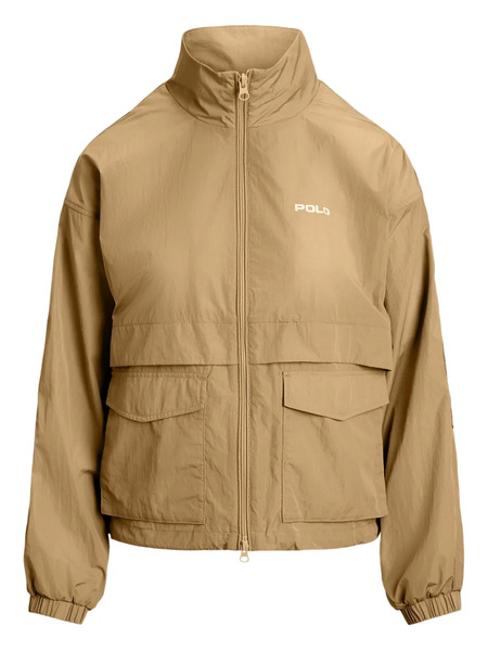  Polo Ralph Lauren Flap-pocket Logo-print Jacket - Neutrals 