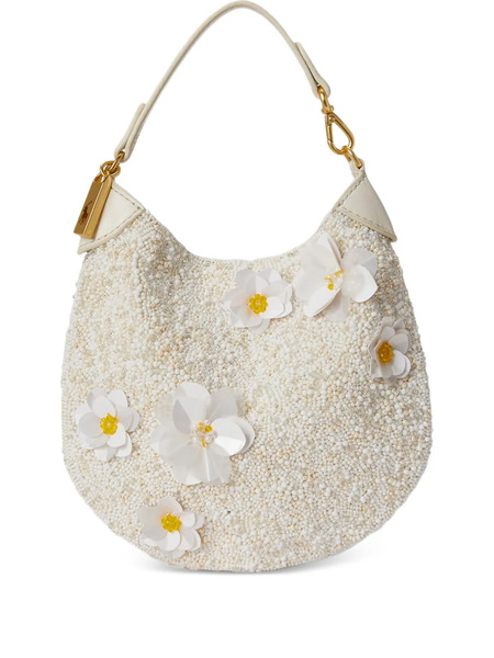 Polo Ralph Lauren Floral Pouch - Neutrals 