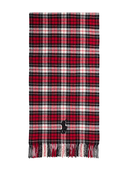  Polo Ralph Lauren Fringed Scarf - Red 