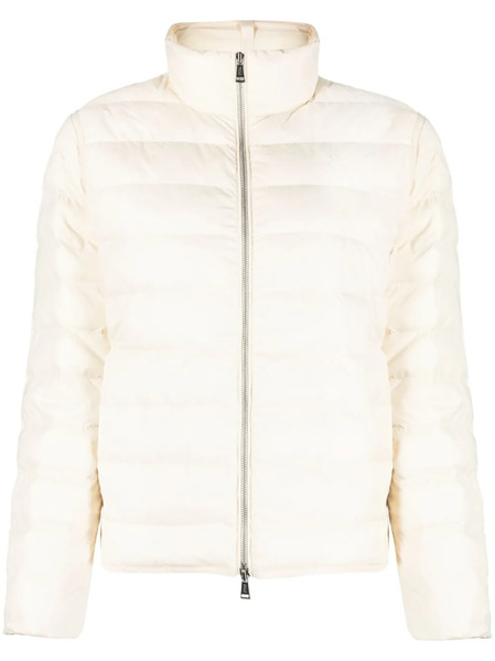  Polo Ralph Lauren Funnel-neck Quilted Jacket - Neutrals 