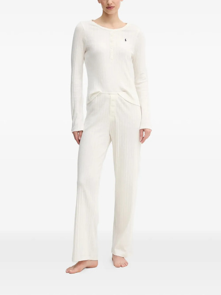  Polo Ralph Lauren Henley Pyjama - White 