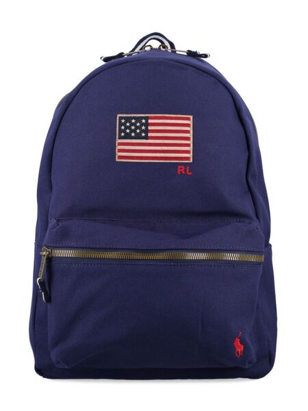 Polo Ralph Lauren Kids American Backpack - Blue 