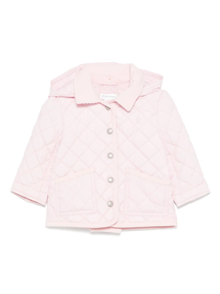  Polo Ralph Lauren Kids Barn Jacket - Pink 