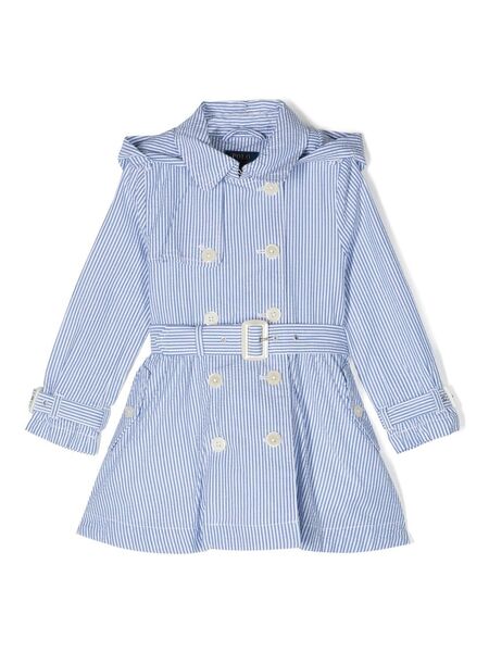  Polo Ralph Lauren Kids Belted Trench Coat - Blue 