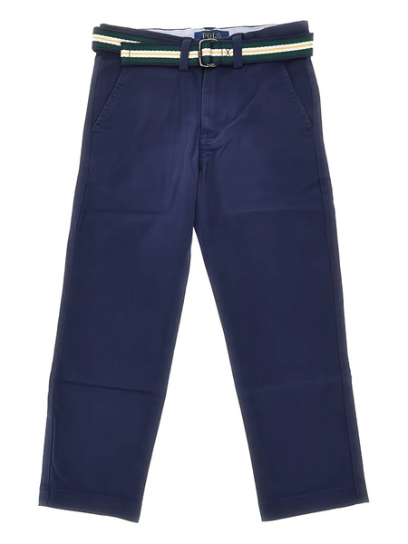  Polo Ralph Lauren Kids Belted Trousers - Blue 