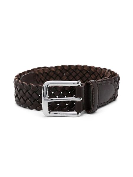  Polo Ralph Lauren Kids Braided Belt - Brown 