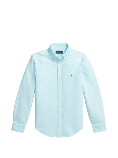  Polo Ralph Lauren Kids Button-up Shirt - Blue 