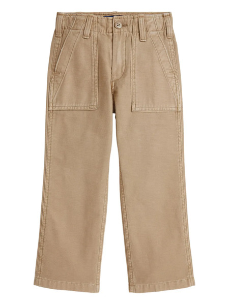  Polo Ralph Lauren Kids Buttoned-pockets Cotton Pants - Neutrals 
