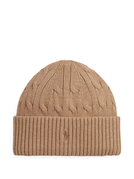  Polo Ralph Lauren Kids Cable-knit Beanie - Neutrals 
