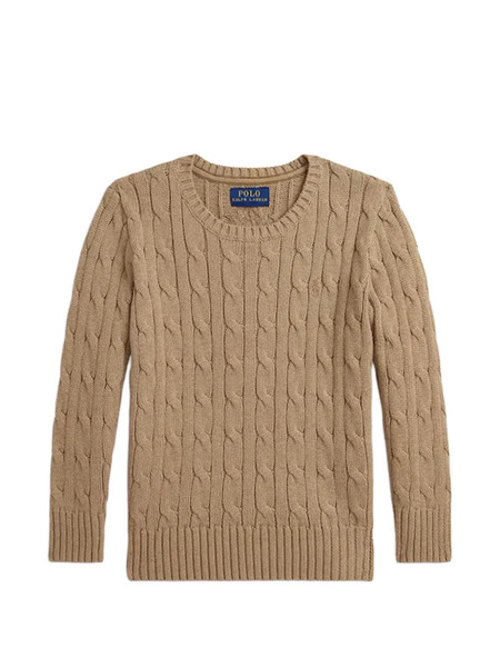  Polo Ralph Lauren Kids Cable-knit Sweater - Neutrals 