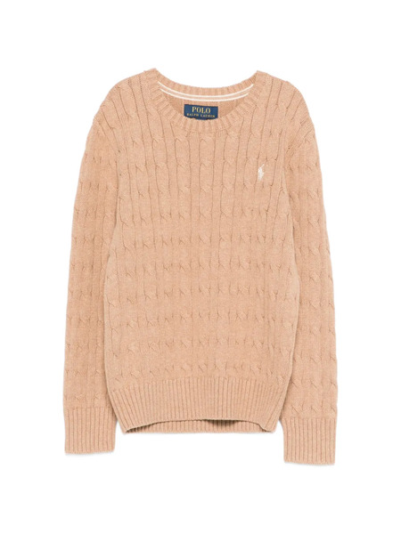  Polo Ralph Lauren Kids Cable-knit Sweater - Neutrals 